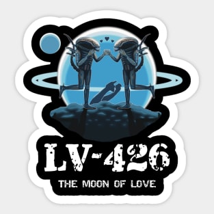 LV-426: The Moon Of Love Sticker